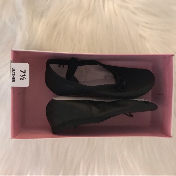 American Ballet Theatre Black Ballet Shoe Slippers - Picture 9 of 11